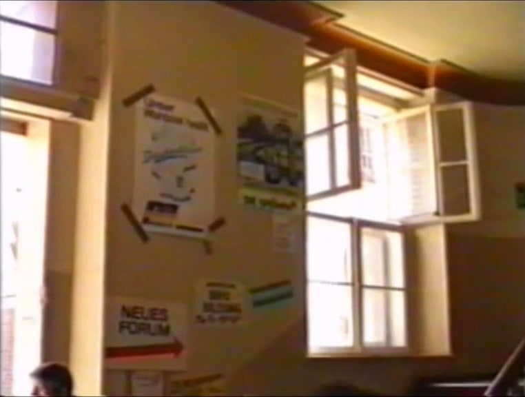 KAMERA: ROLF STAECK. SCREENSHOT, FILM ZUR AUSSTELLUNGSERÖFFNUNG