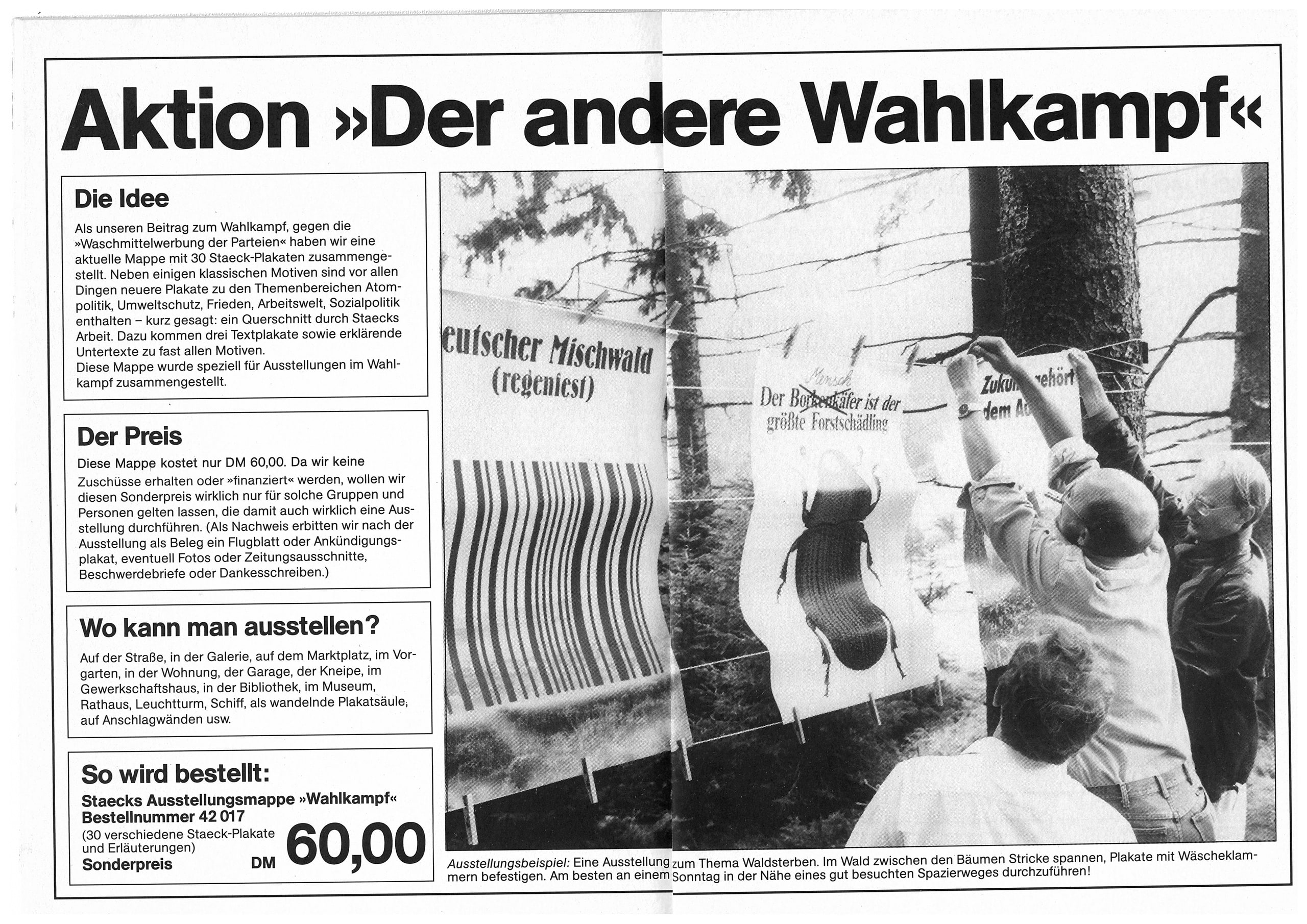 Aktion »Der andere Wahlkampf«