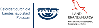 Logos Land Brandenburg und Landeshauptstadt Potsdam