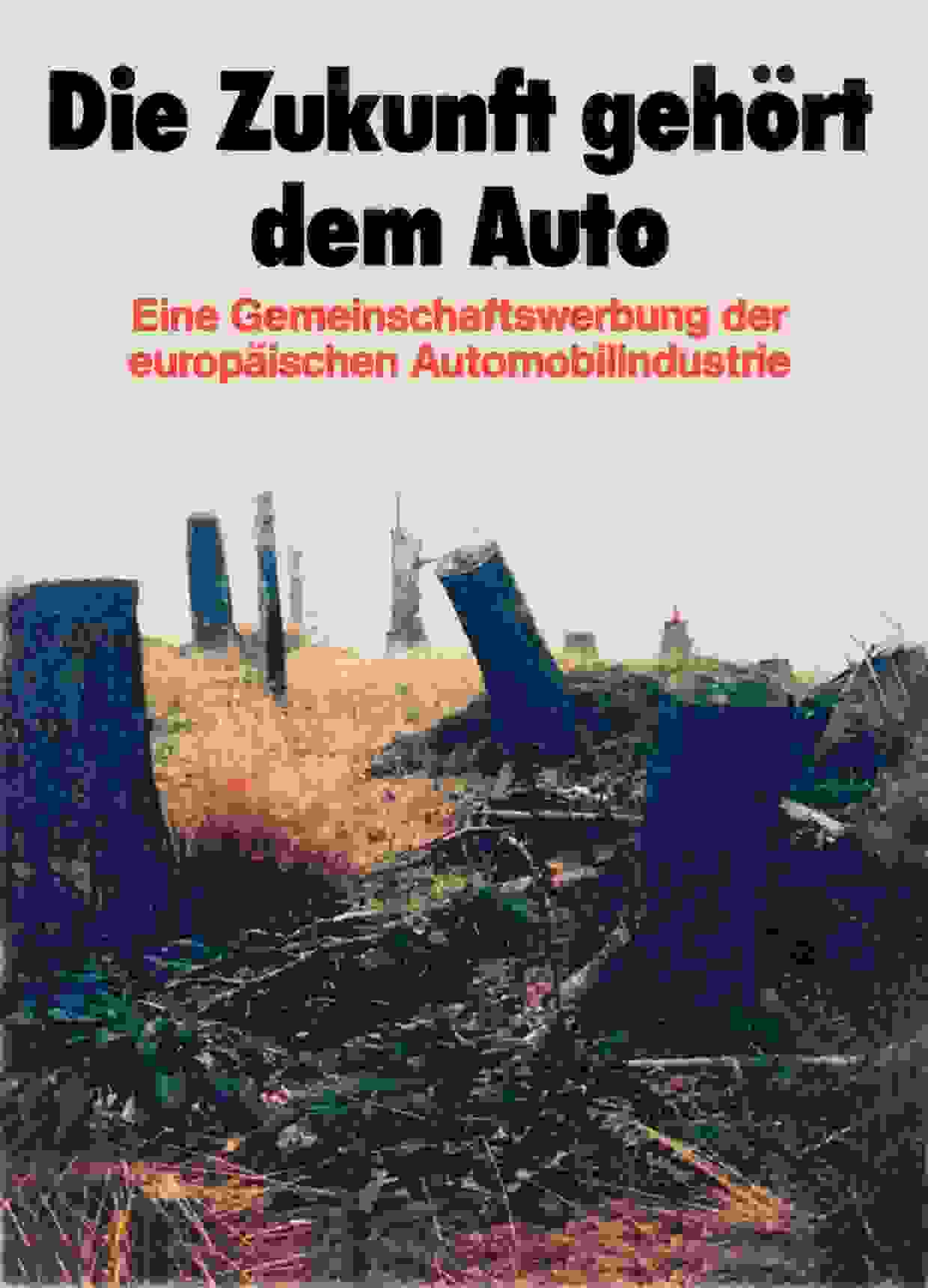 Die Zukunft gehört dem Auto