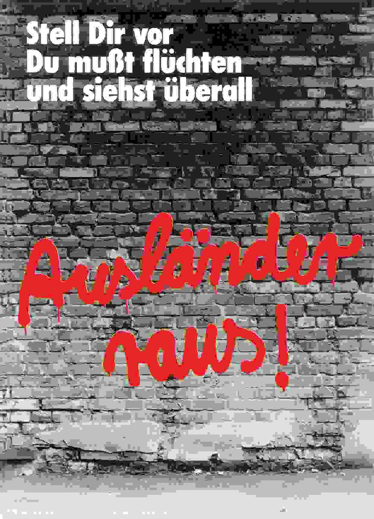 Stell Dir vor, Du musst flüchten